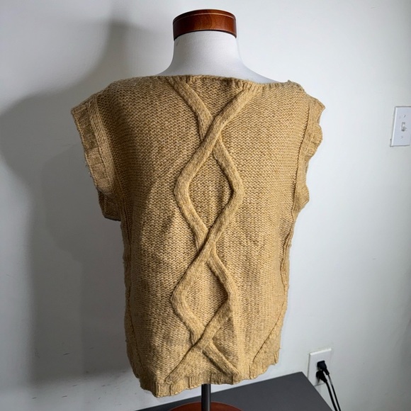 Tory Burch V-Neck Sweater - Picture 4 of 9